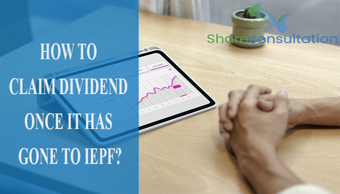 Read more about the article How to claim a dividend once it has gone to IEPF?